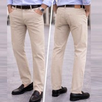 Pantalon Homme 5 Poches en Toile – Coupe Regular 1804