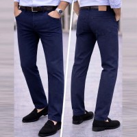 Pantalon Homme 5 Poches en Toile – Coupe Regular 1604