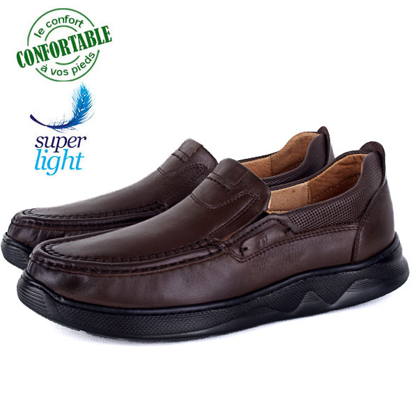 Chaussures Médicales Extra Light 100% Cuir 301MW