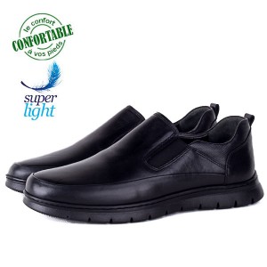 Chaussures Médicales Extra Light 100% Cuir 312N