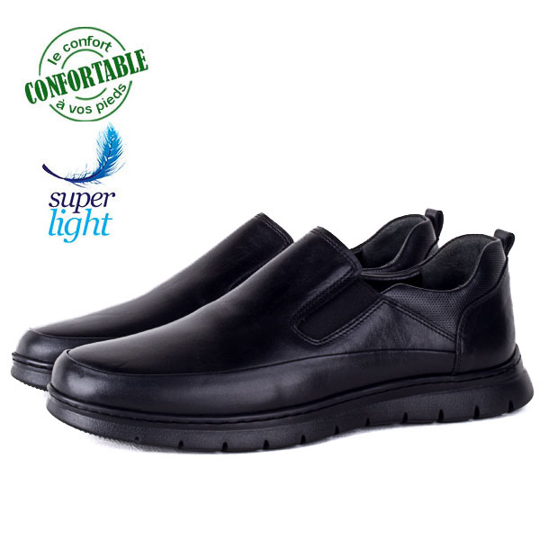 Chaussures Médicales Extra Light 100% Cuir 312N