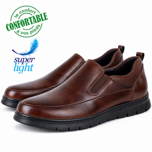 Chaussures Médicales Extra Light 100% Cuir 312M