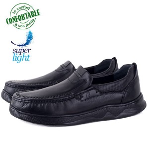 Chaussures Médicales Extra Light 100% Cuir 301NW