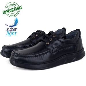 Chaussures Médicales Extra Light 100% Cuir 302NW
