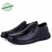 Chaussures Médicale Pour Homme 100% Cuir Noir EXTRA Confortable NJ-2168N