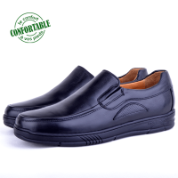 Chaussures Médicales Pour Homme  100% Cuir EXTRA Confortable KW-304