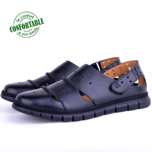 Sandales Médicales Pour Homme  Très Confortable KW-341