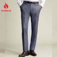 Pantalon Homme en Flanelle – Élégant, Confortable et Parfait pour l’Hiver