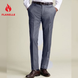 Pantalon Homme en Flanelle – Élégant, Confortable et Parfait pour l’Hiver