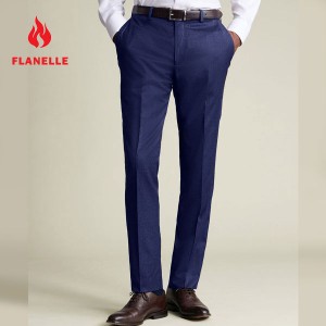 Pantalon Homme en Flanelle – Élégant, Confortable et Parfait pour l’Hiver FL002