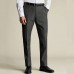 Pantalon Costume Gris Foncé Homme