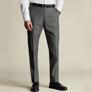 Pantalon Costume Gris Homme