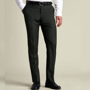 Pantalon Costume Noir Homme