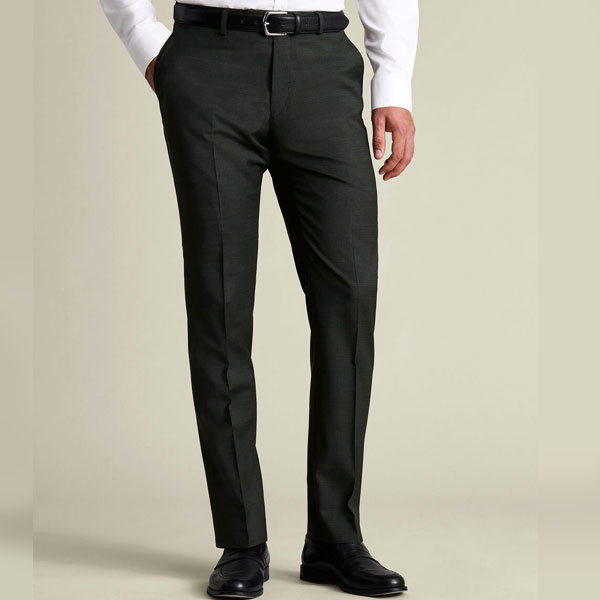 Pantalon Costume Noir Homme