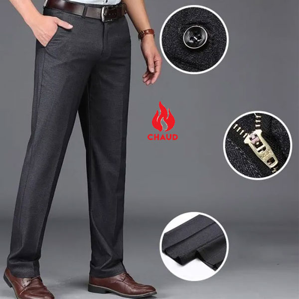 Pantalon Chaud Homme – Élégant, Confortable et Parfait pour l’Hiver