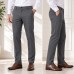 Pantalon Chino Pour Homme Gris LA-008