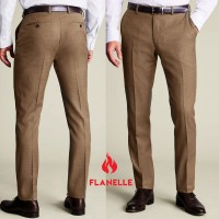 Pantalon Homme en Flanelle – Élégant, Confortable et Parfait pour l’Hiver