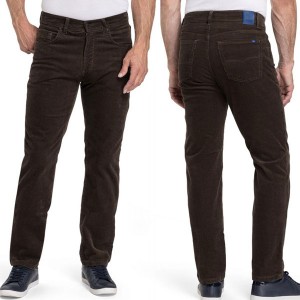 Pantalon Velours pour Homme Marron V532