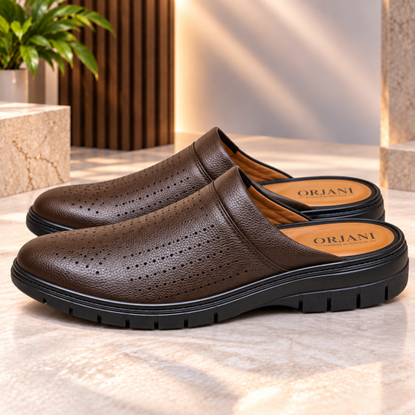 Sabots Confort en Cuir pour Homme - Légers et Ultra Confortables 710T