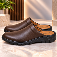 Sabots Confort en Cuir pour Homme - Légers et Ultra Confortables 711T