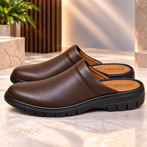 Sabots Confort en Cuir pour Homme - Légers et Ultra Confortables 711T