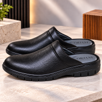 Sabots Confort en Cuir pour Homme - Légers et Ultra Confortables 711N