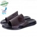 Sandales Homme en Cuir Marron – Légère et Confortable LO006M Sandales Homme en Cuir Marron – Légère et Confortable LO006M
