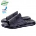 Sandales Homme en Cuir Noir – Légère et Confortable LO006N Sandales Homme en Cuir Noir – Légère et Confortable LO006N