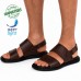 Sandales Homme Cuir Confort – Légères 026N