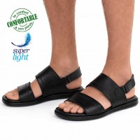 Sandales Homme Cuir Confort – Légères 026N