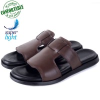 Sandales Homme en Cuir – Légère et Confortable 041M