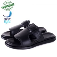 Sandales Homme en Cuir – Légère et Confortable 041N