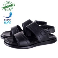 Sandales Homme Cuir Confort – Légères 026N