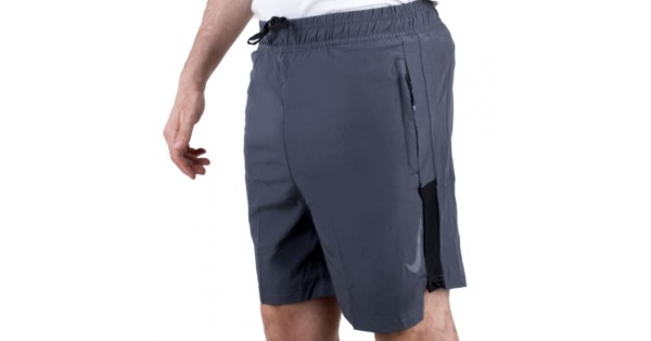 Short homme sportswear taille élastique 3 poches longueur genoux 100 % coton  pré rétréci ~~ Mob Rejane