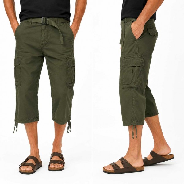 Bermuda Cargo Homme – Style Casual Outdoor TR603
