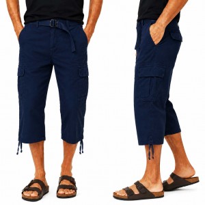Bermuda Cargo Homme – Style Casual Outdoor TR602