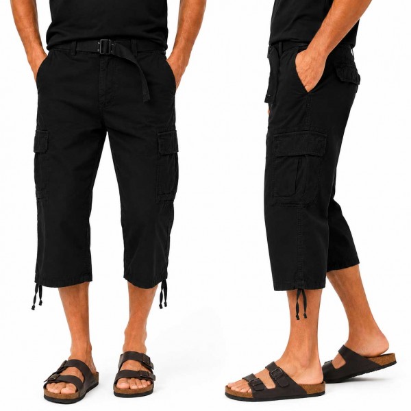 Bermuda Cargo Homme – Style Casual Outdoor TR601