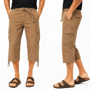 Bermuda Cargo Homme – Style Casual Outdoor TR604
