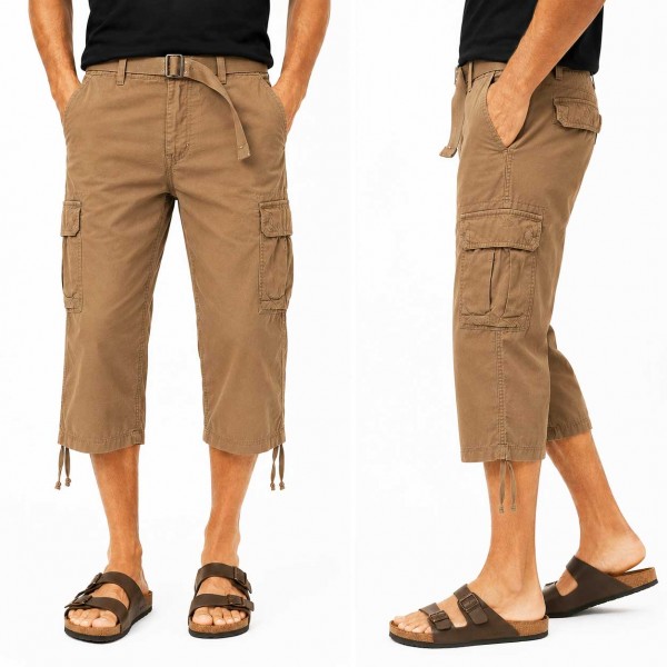 Bermuda Cargo Homme – Style Casual Outdoor TR604 Bermuda Cargo Homme – Style Casual Outdoor TR604