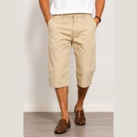 Bermuda Homme Long Coupe Classique en Coton Léger B0406