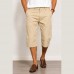 Bermuda Homme Long Coupe Classique en Coton Léger B0406