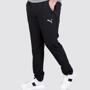 Pantalon Jogging Homme Noir