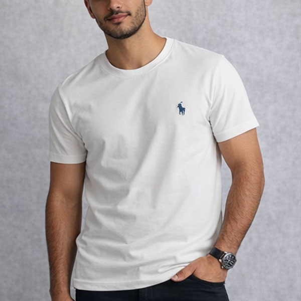 T-shirt Homme – Coton Premium | Style Casual Élégant T0526