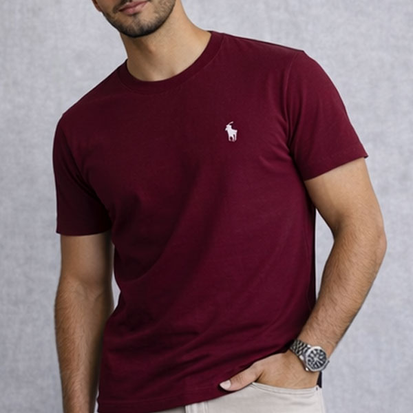 T-shirt Homme – Coton Premium | Style Casual Élégant T0626