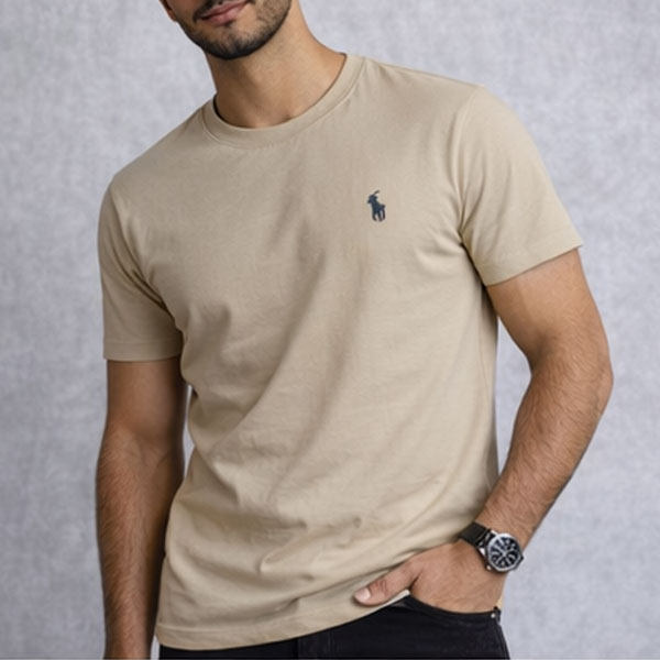 T-shirt Homme – Coton Premium | Style Casual Élégant T0726
