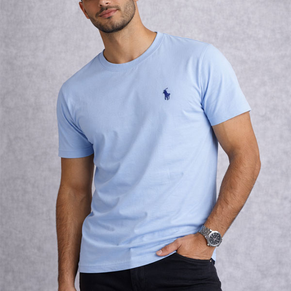 T-shirt Homme – Coton Premium | Style Casual Élégant T0926