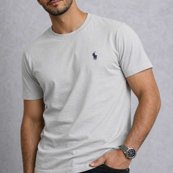 T-shirt Homme – Coton Premium | Style Casual Élégant T2926