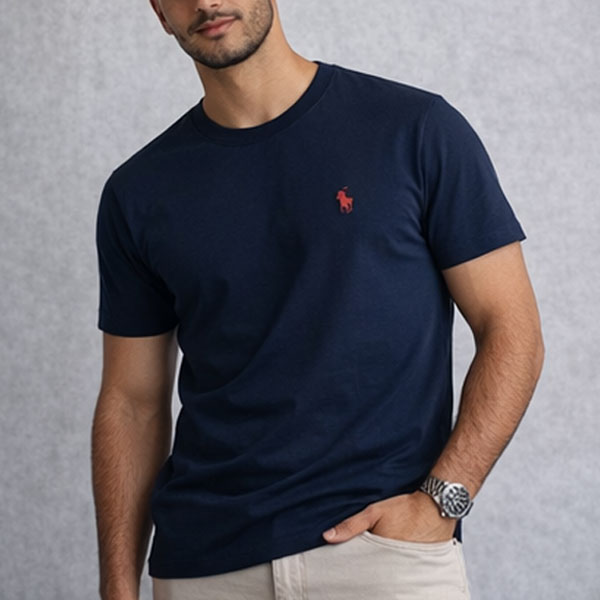 T-shirt Homme – Coton Premium | Style Casual Élégant T226