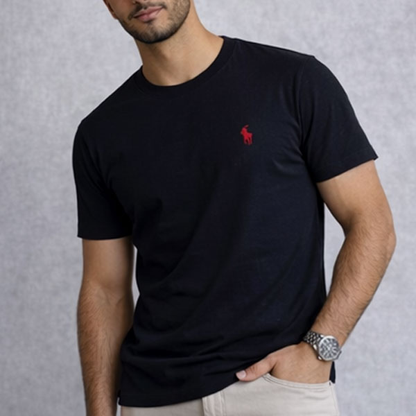 T-shirt Homme – Coton Premium | Style Casual Élégant T0426