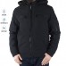 Veste Homme Matelassée Chic & Imperméable Noir 8129